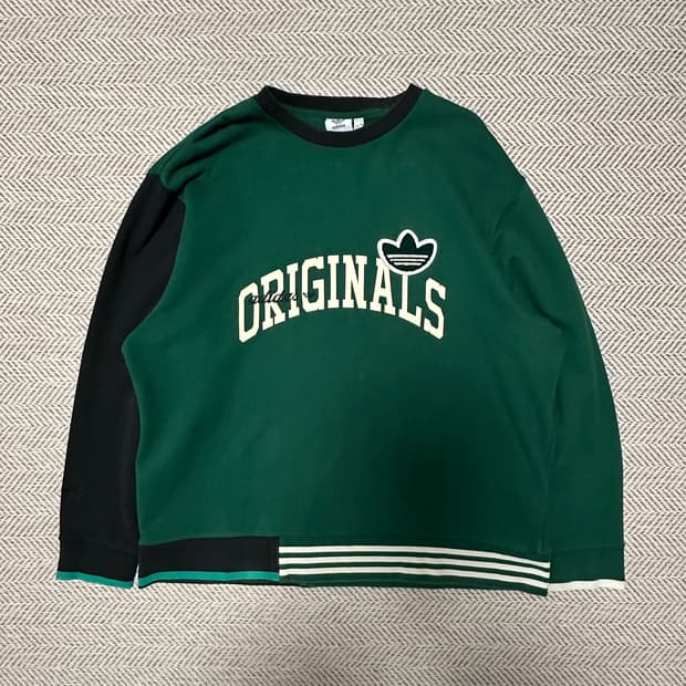 ADIDAS originals oversize sweatshirt