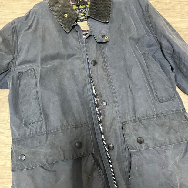 바버 왁스자켓 L