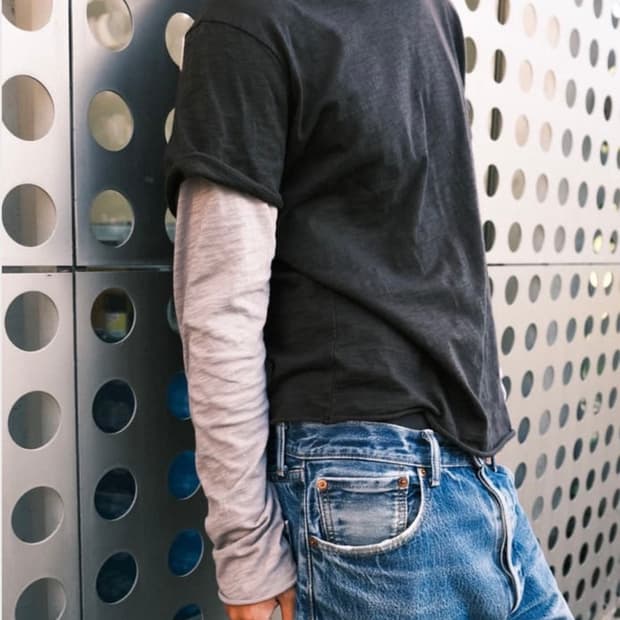 리키 롱슬리브 네츄럴핏