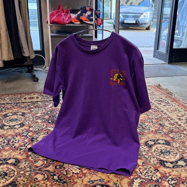 made usa 빈티지 싱글 반팔 L (676)