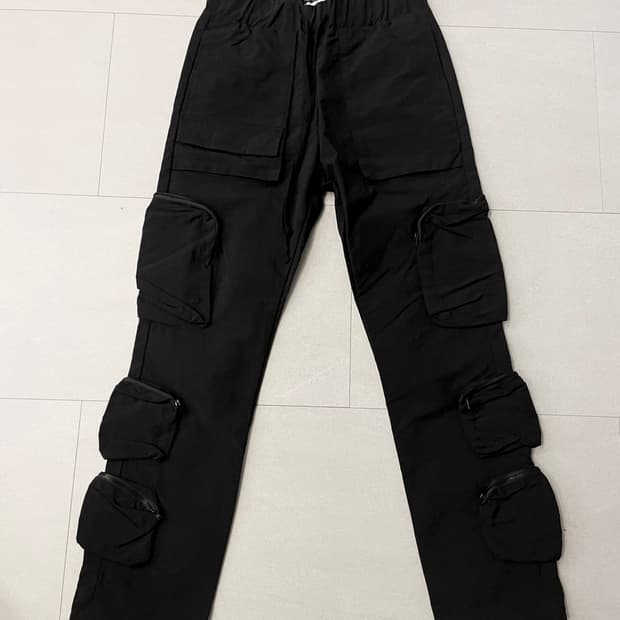 후이즈자코브 팬츠 s (트레비스 스캇 착용 상품)