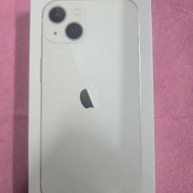 아이폰13 화이트