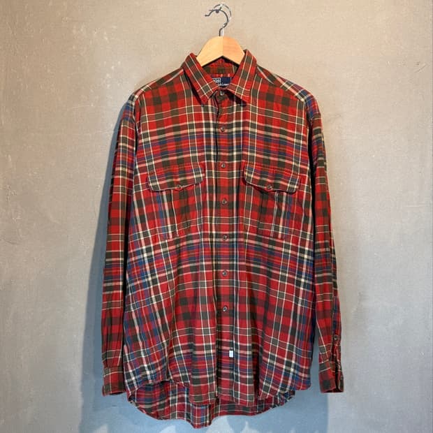 폴로 랄프로렌 울셔츠 L(2XL)