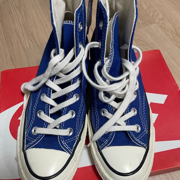 컨버스 척테일러 블루 245