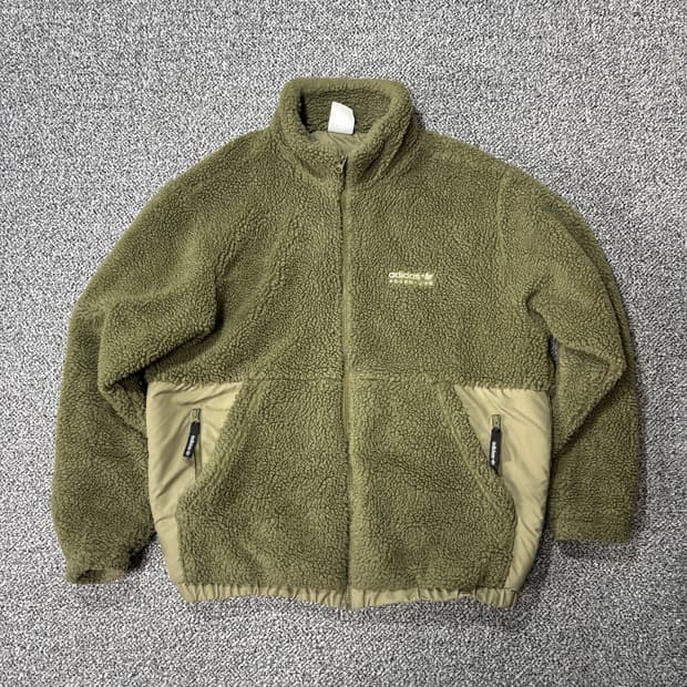 아디다스 어드벤처 오리지널 쉐르파 자켓 (105)