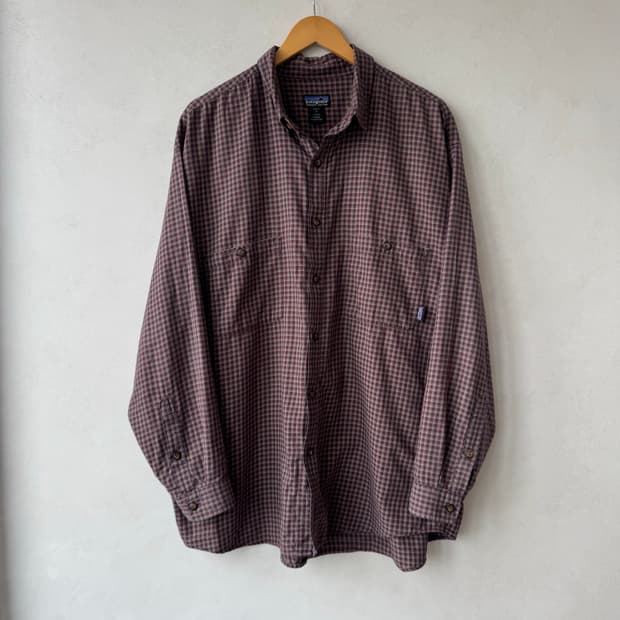 9/00s 파타고니아 셔츠