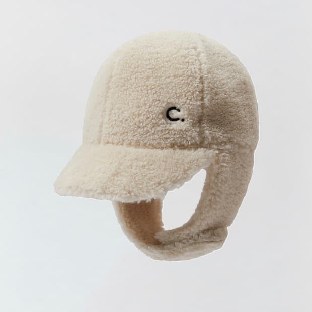 클로브 테디 트루퍼 햇 후리스 모자