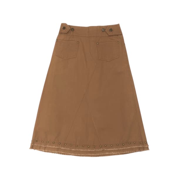 JPN Rivet skirt