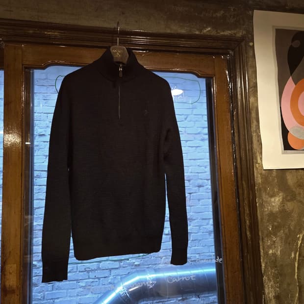 폴로랄프로렌 짚업니트