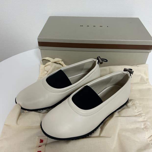 [새상품] 마르니 MARNI 발레리나 플랫슈즈