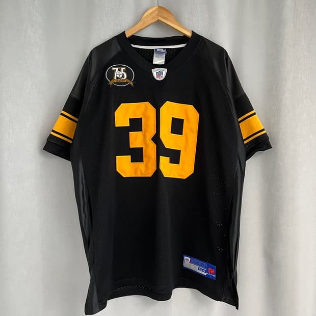 리복 NFL 피츠버그 스틸러스 반팔 져지/#3896