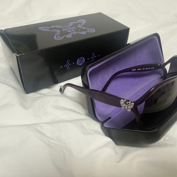 [anna sui] 안나수이 빅 청키 선글라스