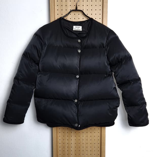 아크네 스튜디오 소피아 푸퍼 패딩 55