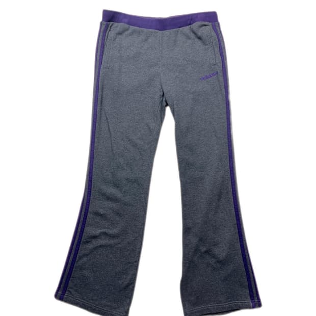 부츠컷 아디다스 트랙 팬츠