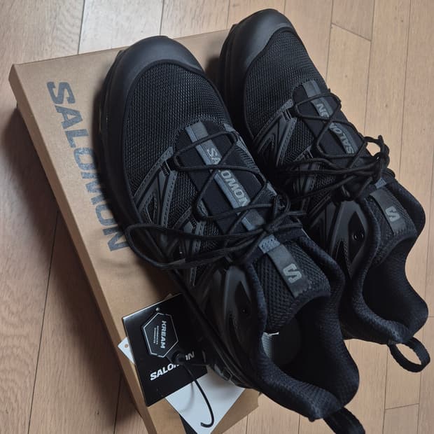 살로몬 xt-6 익스펜스 블랙 290