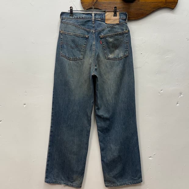 90s Japan Levi's 529 Straight Denim