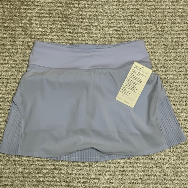(택o 미착) 룰루레몬 테니스 스커트 라벤더 6 170/68A