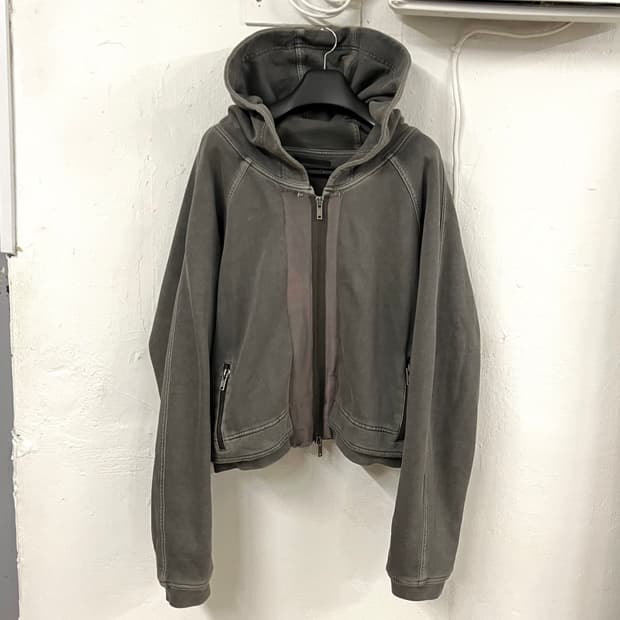 하이더 아커만 2014FW 더블 레이어드 후드 집업