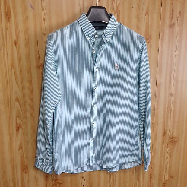 헤지스 린넨 셔츠 100