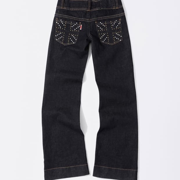 Union Jack Engineered Denim Indigo (M)