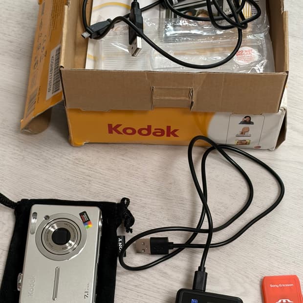 아일릿 디카) 코닥 이지쉐어 C763 실버