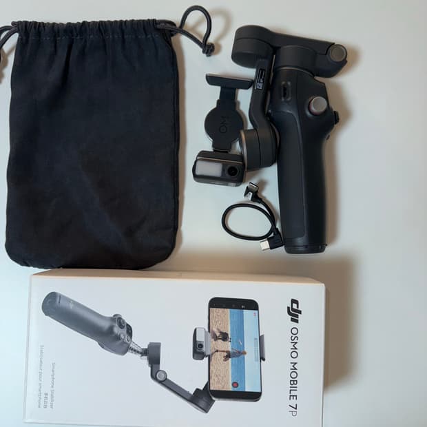 Dji osmo mobile 7p