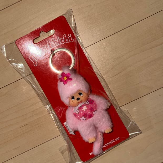 몬치치 체리블라썸 벚꽃 사쿠라 키체인