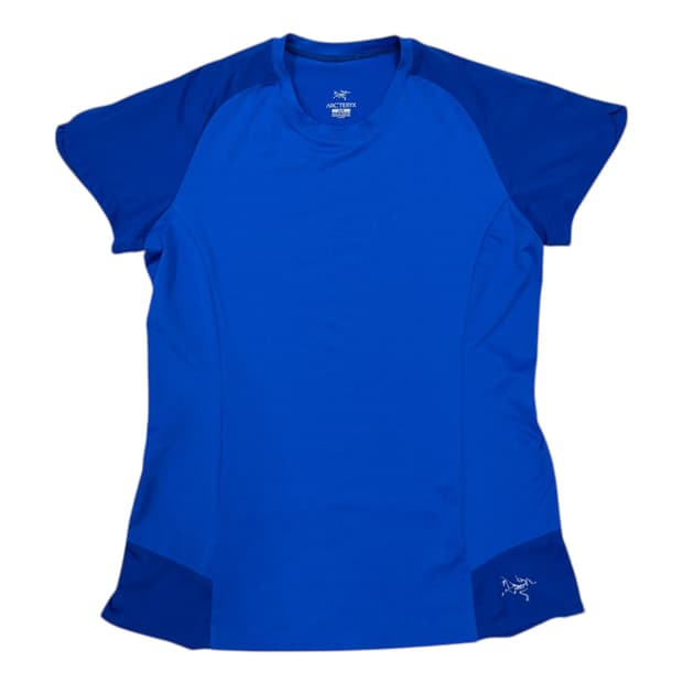 아크테릭스 우먼 기능성 반팔티 블루 S