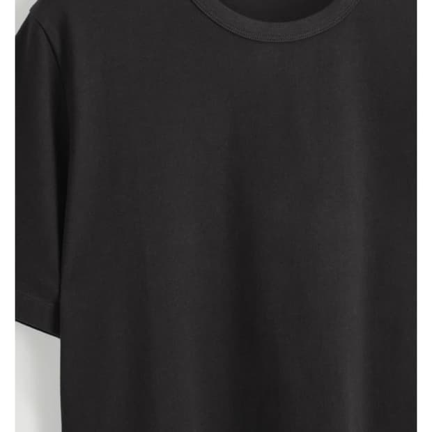 Cos 브러시드 반팔 L