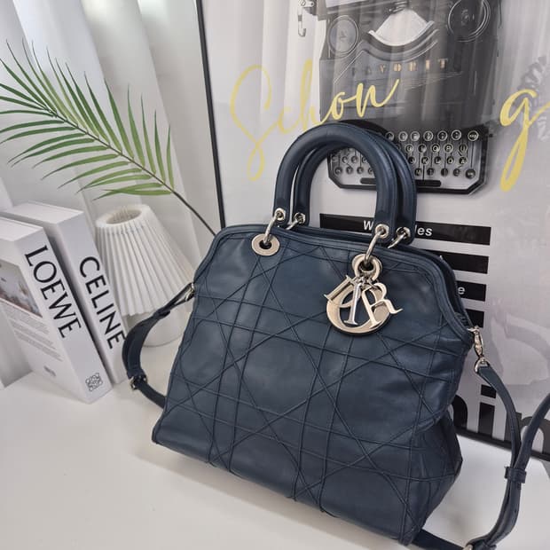 디올 그랑빌백 까나쥬 3way백