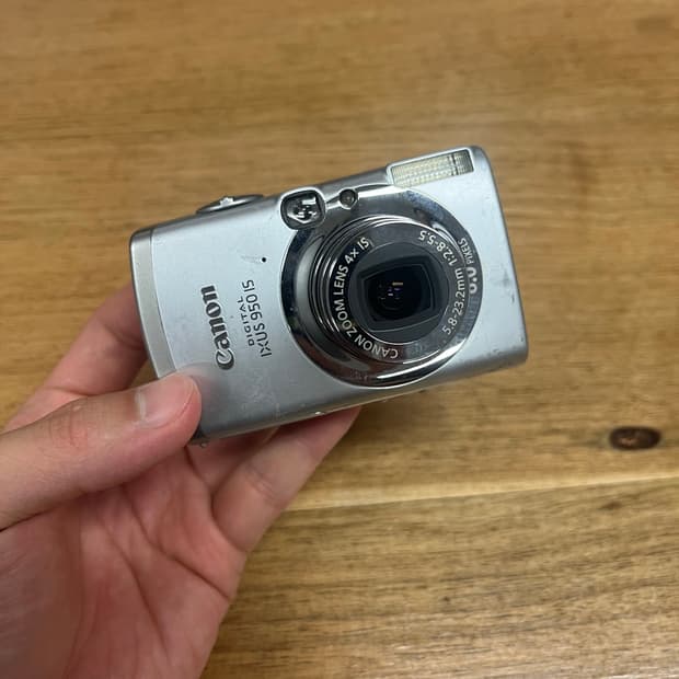 (토모토모 유인픽!)캐논 IXUS 950 IS(SD850, IXY810)