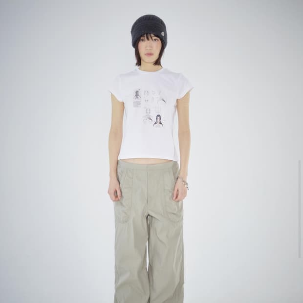 Coyseio Side Zipper Line Pants Beige(1)