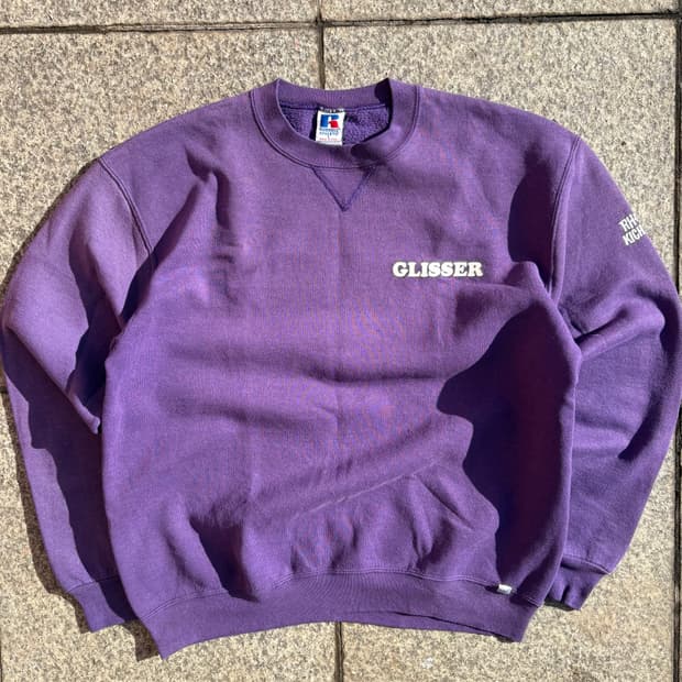 90s 러셀 애슬래틱 스웻셔츠 맨투맨