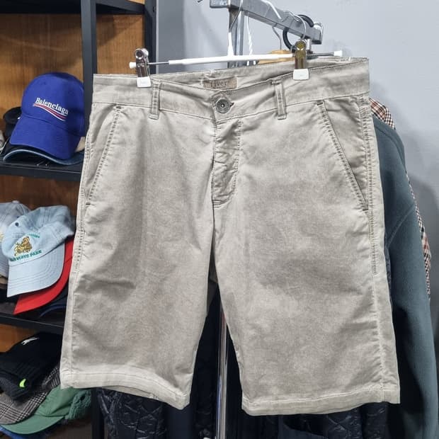 kolon 시리즈 파이버 italy 워싱 면바지 32size 상태8/10