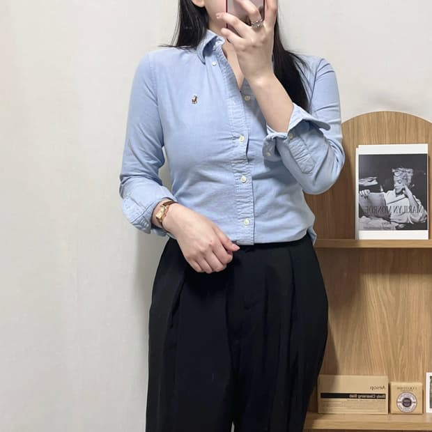 [정품] 폴로 소라 / 멀티포니 솔리드셔츠 [ XS ]