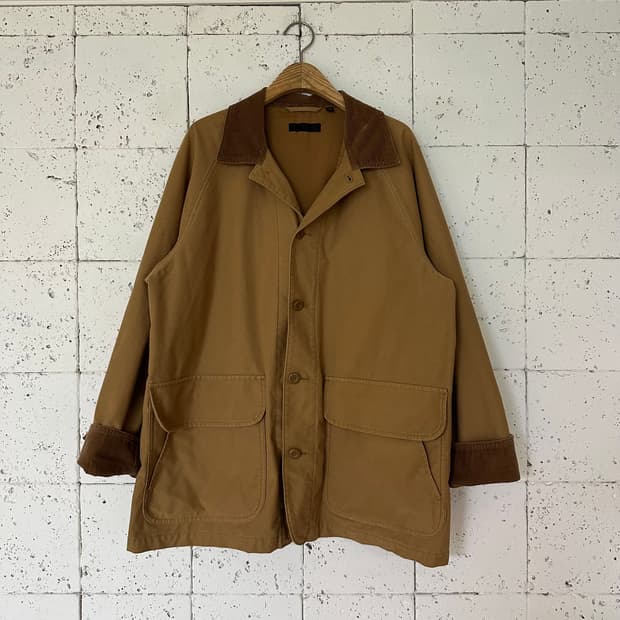 XL 유니클로 커버올 워크자켓