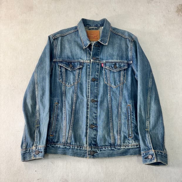100 리바이스 데님 트러커 자켓