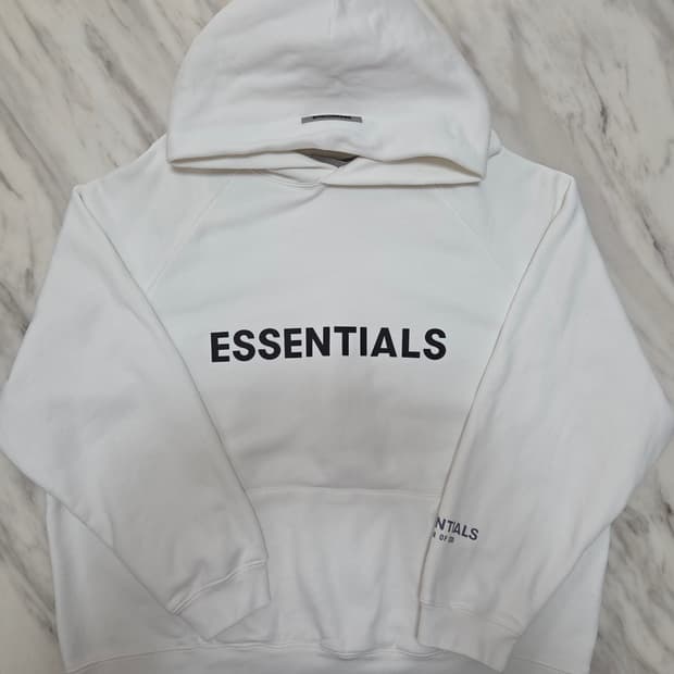 피오갓에센셜 공용 스웻 후드티