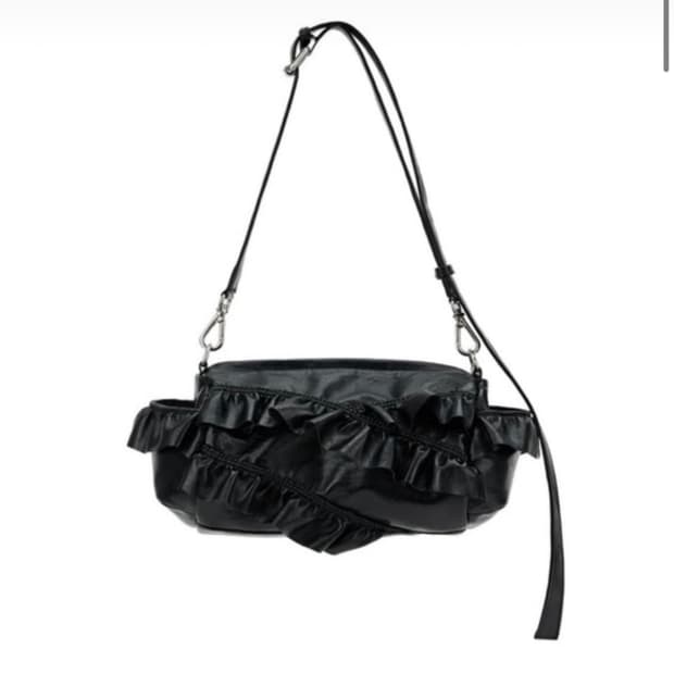 다이닛 pocket mini frill bag