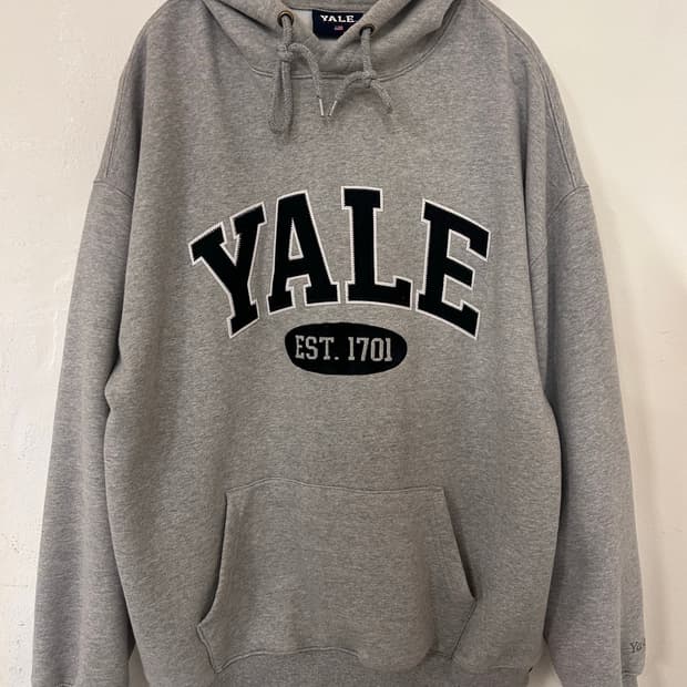 YALE 예일 후드티 M (실측 남성 105)
