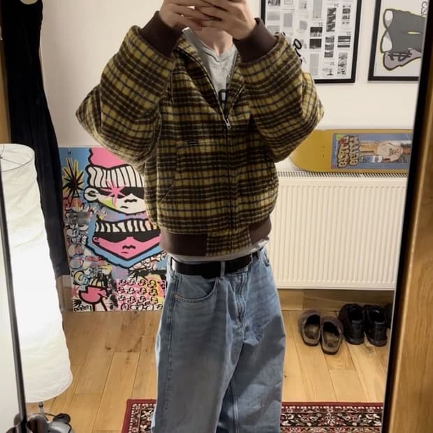 36) 2000s Levis Silver Tab Baggy Jeans