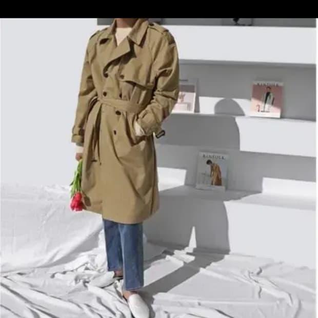 뉴치프시크 트렌치코트