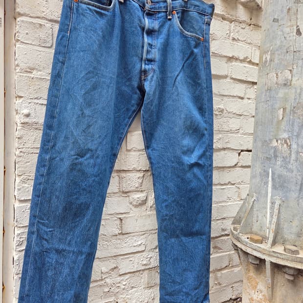 리바이스 프리미엄 501 데님팬츠