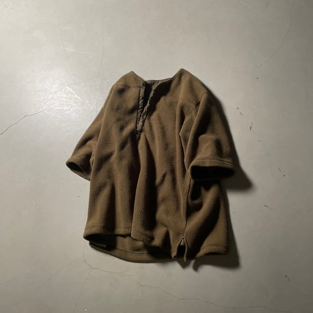  H•d One-OffFleece Half-Snap Top