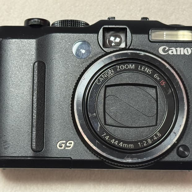 캐논 파워샷 g9 (canon powershot g9)