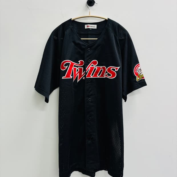 올드 LG 트윈스(LG Twins) 공식 우승 기념 메쉬 져지 유니폼