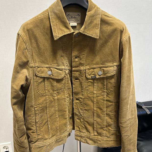 [m]폴로 코듀로이 트러커 자켓