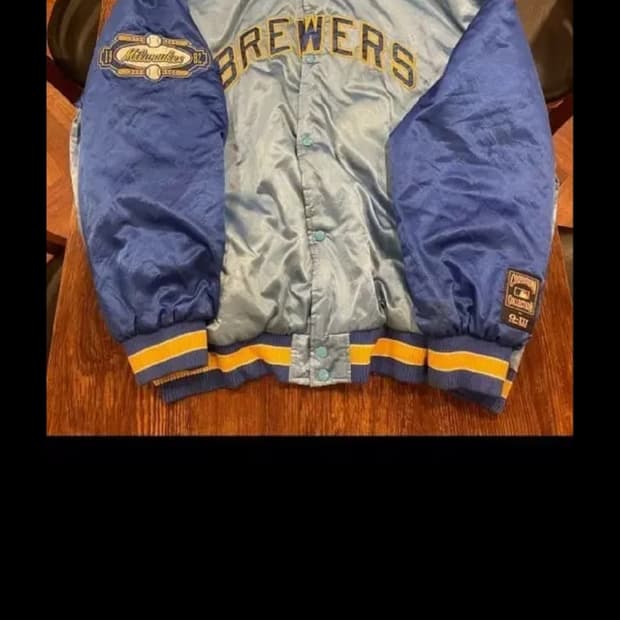밀워키브루워스 스타디움 자켓