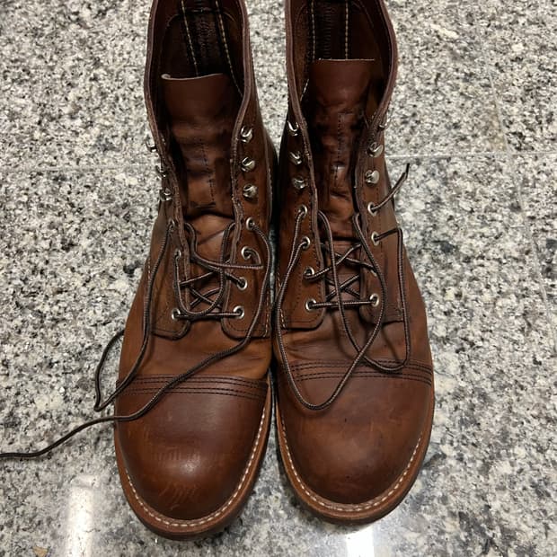 Red Wing 아이언 레인저 8111 12D (300)