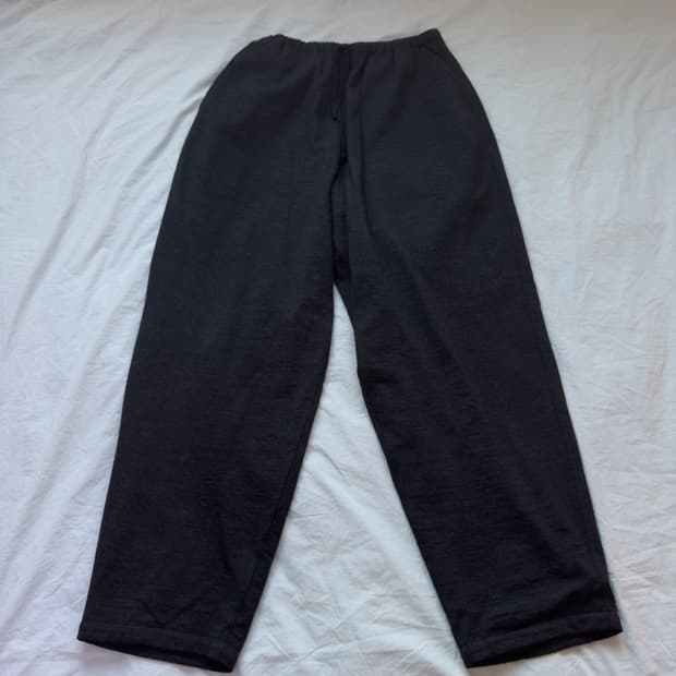 [3] 코모리 25AW 울니트 테이퍼드 팬츠